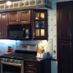 New Kitchen Charleston Saddle Cabinets Project - Kitchen Cabinetry