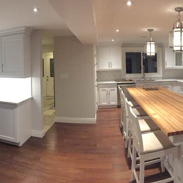 Cambridge White Kitchen