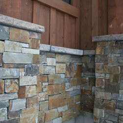 Camas Gold Ledge Stone - Siding And Stone Veneer