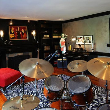 Super Cool Music Room