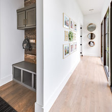 Long Hallway Wall