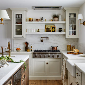 Garth Bright and Balanced Kitchen