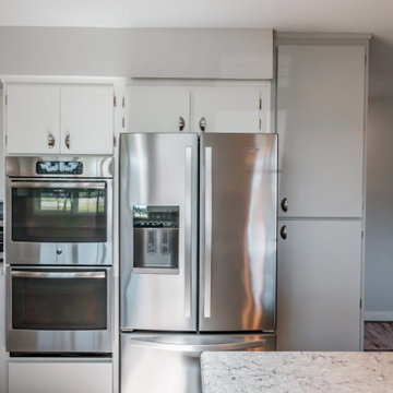 Calming Minimalist Kitchen