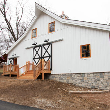 Post & Beam Barn