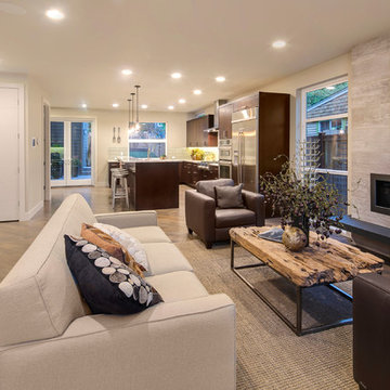 Great Room and Kitchen