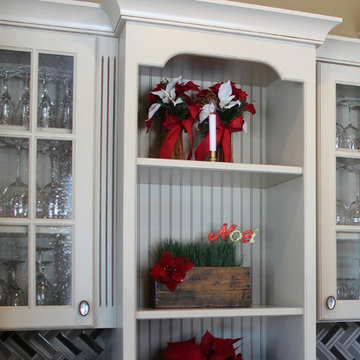 Kitchen Design: Open Concept Style, Mid Continent Cabinetry, Cambria Quartz Coun