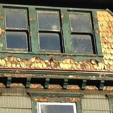 Peaslee Cottage Window Apron