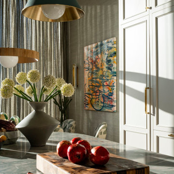 Two-Story Penthouse Renovation, W Dallas South Tower