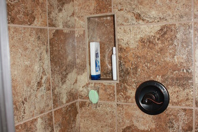Inspiration for a timeless bathroom remodel in Seattle