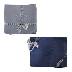 French 19th C Linen Napkins - Napkins