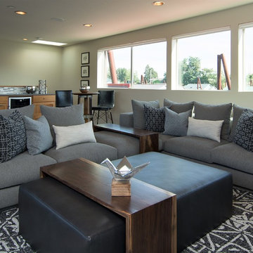 Floating Home Remodel and Furnishings