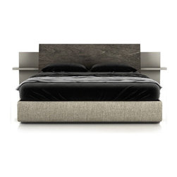 Modern Platform Bed Bridge by Huppe - $2,232.00 - Platform Beds