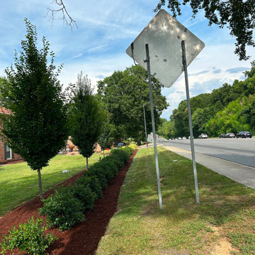 Commercial Outdoor Site Preparation.