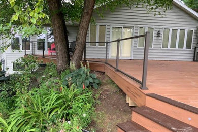 Verona Deck and other work for house