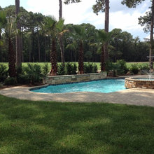 SPAS POOLS