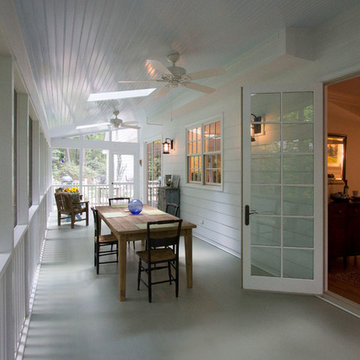 Sun-washed Screened Porch