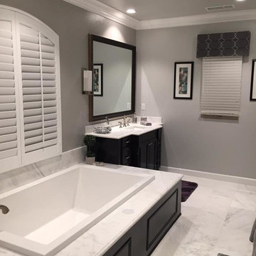 Contemporary Irvine: Upgrades, Furniture, WIndow Treatments & Accessories