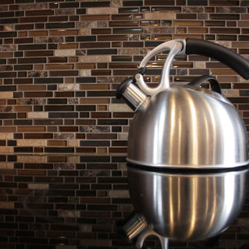 Kitchen: Wooden Transitional