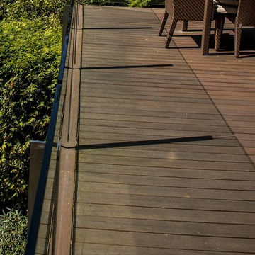 Contemporary West Vancouver Residential, Entry and Deck Renovation