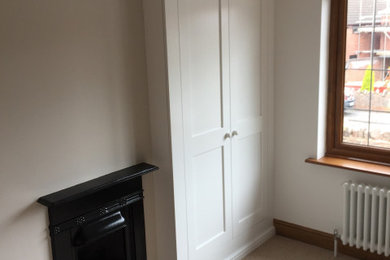 Photo of a small traditional guest bedroom in Other.