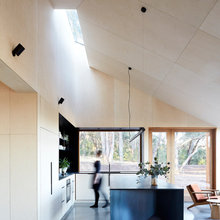 coloured timber