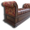 New Bench Leather Decorative Wood Trim