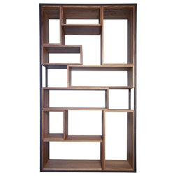 Transitional Bookcases by HedgeApple