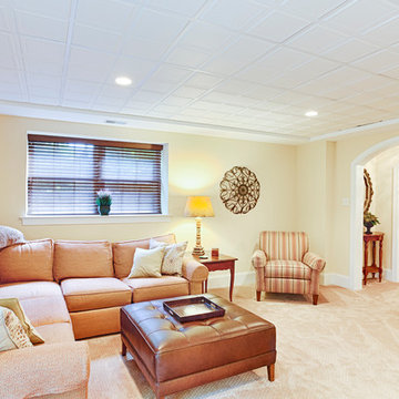 West Chester, PA Basement Remodel