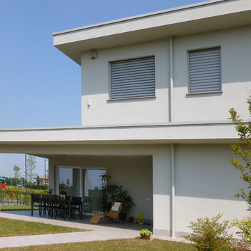 Villa moderna in legno