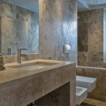 Bagno come una SPA naturale e attento al benessere