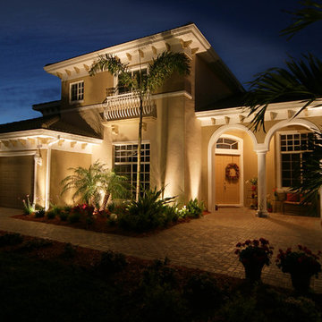 Jacksonville Exterior Home Lighting