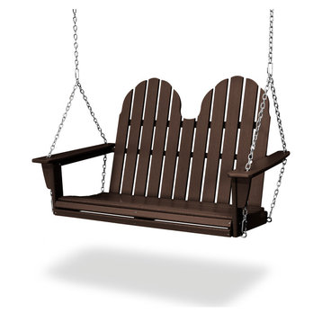 mahogany porch swing