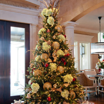 Christmas Red & Gold