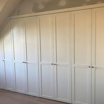 Fitted wardrobes