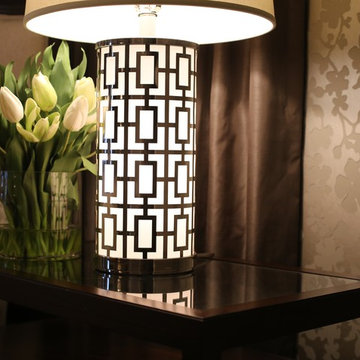 Hotel Suite inspired Master Bedroom- Rose T. Bien-Aime