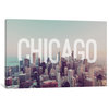 "Chicago" Print by 5by5collective, 40"x26"x1.5", 1-Piece