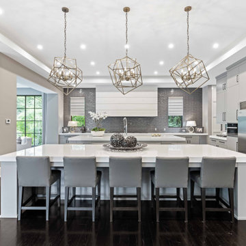 Striking Kitchen Design