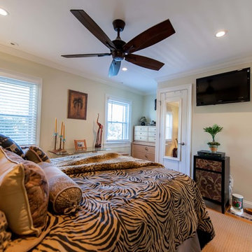 Glorious Townhouse Restoration in North Old Town Alexandria