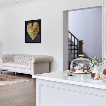 Sophisticated Kitchen Design | Astro Design | Ottawa