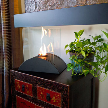 Nu-Flame Tabletop Estro Ethanol Fireplace
