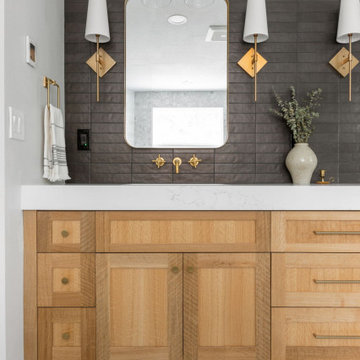 Sensible Sage | Contemporary Whole Home Remodel