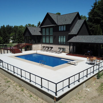 3rd Place Winner - 2022 - Full pool install