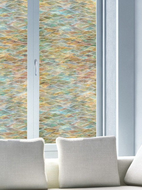 Decorative Window Film In Clematis Modern Decorative Windows
