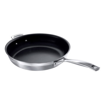 Le Creuset 3-Ply Stainless Steel Non-Stick Frying Pan, 30 cm