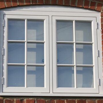 Window replacement made from Accoya