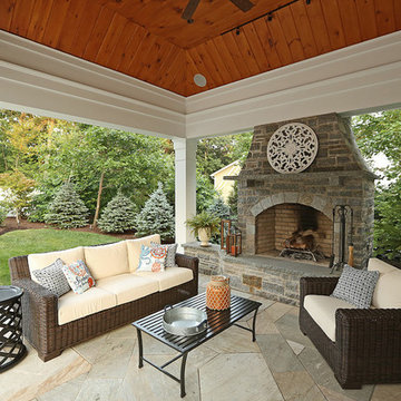 Fire Features & Outdoor Kitchens