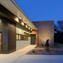 modern low cost residential