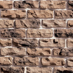 Coronado Stone Products - Coronado Sculptured Thin Brick - Color: Wheat - Thin Brick - Bricks And Masonry