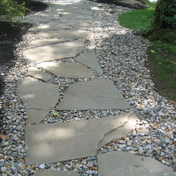 Irregular Flagstone Steppers - Landscaping Stones And Pavers