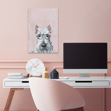 "Up Close and Personal" Painting Print on Wrapped Canvas
